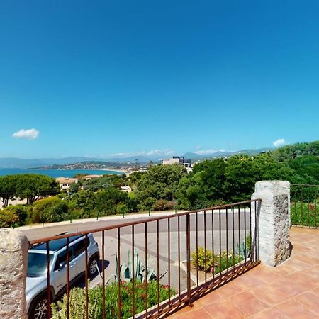 Haut De Villa Vue Mer 3 Pieces Climatise & Wifi 4 A 6 Personnes Pietrosella Ngoại thất bức ảnh